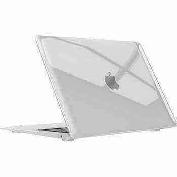 Plastový ochranný obal pre Apple MacBook Air 15,3" (2026,M5) - priehľadný