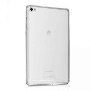Ultratenký silikónový obal pre Huawei MediaPad M2 8.0 - priehľadný