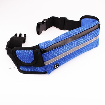 Športové púzdro a ľadvinka WAIST CASE - modré