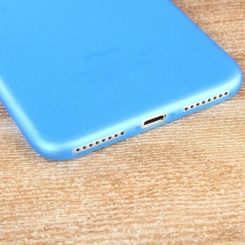 Ultratenký plastový kryt pre Apple iPhone 7 Plus - oranžový