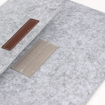 Ochranný filcový obal pre Apple MacBook Air 11" - šedý