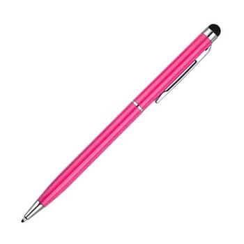 2v1 Dotykové pero Stylus s perom - ružové