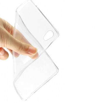 Silikónový obal pre Sony Xperia Z5 - priehľadný