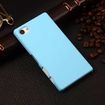 Plastový obal pre Sony Xperia Z5 - svetlo modrý