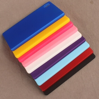 Plastový obal pre Sony Xperia Z5 - fialový