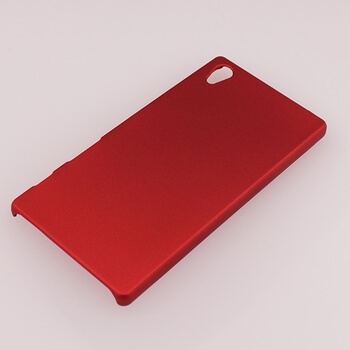 Plastový obal pre Sony Xperia Z5 - červený