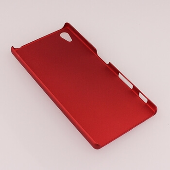 Plastový obal pre Sony Xperia Z5 - červený
