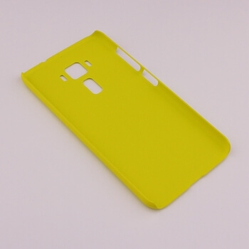 Plastový obal pre Asus ZenFone 3 ZE520KL - žltý