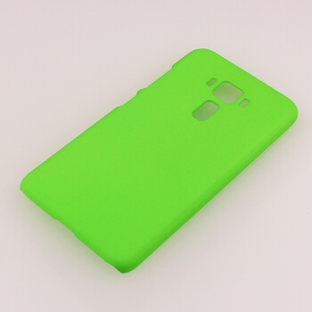 Plastový obal pre Asus ZenFone 3 ZE520KL - zelený