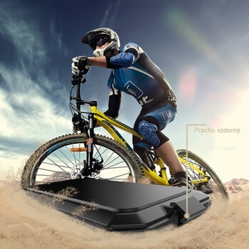 EXTRÉMNE odolný hliníkovo-silikónový obal pre Apple iPhone 7 Plus - čierny