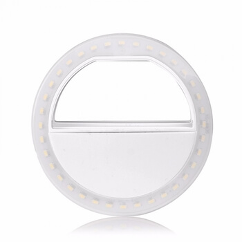 Selfie Light univerzálne biele LED svetlo - biele