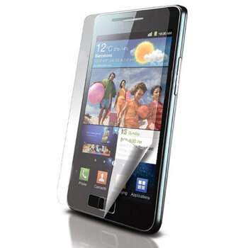 3x Ochranná fólia pre Samsung Galaxy S2 II i9100 - 2+1 zdarma