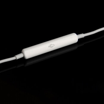 Slúchadlá pre Apple iPhone, iPad, iPod s ovládaním konektor JACK 3,5mm - biela