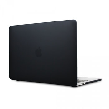 Plastový ochranný obal pre Apple MacBook Pro 13" TouchBar (2016-2019) - čierny