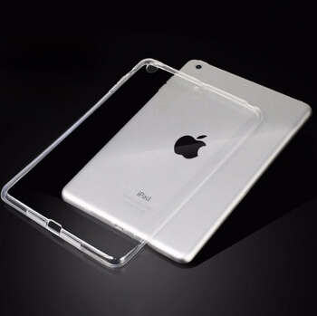 Ultratenký silikónový obal pre Apple iPad Pro 9.7" (1. generace) - priehľadný