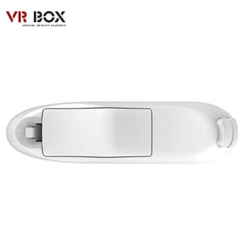 2v1 3D Okuliare pre virtuálnu realitu VR Box SHINECON II s bezdrôtovým Bluetooth ovládačom