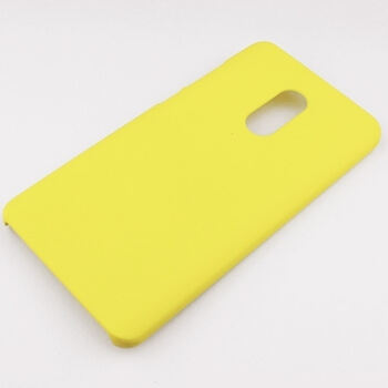 Plastový obal pre Xiaomi Redmi Note 4 - žltý
