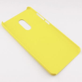 Plastový obal pre Xiaomi Redmi Note 4 - žltý