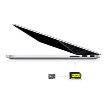 Micro SD Card adaptér pamäťových kariet pre Apple MacBook Pro 13" Retina