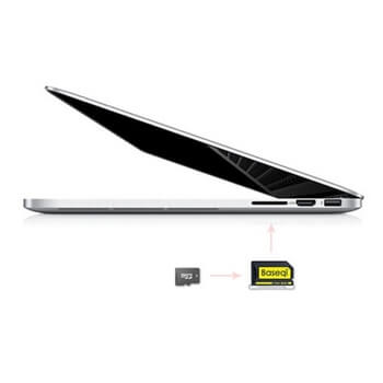Micro SD Card adaptér pamäťových kariet pre Apple MacBook Pro 15" Retina