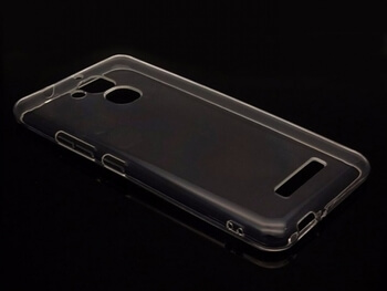 Silikónový obal pre Asus ZenFone 3 Max ZC520TL - priehľadný