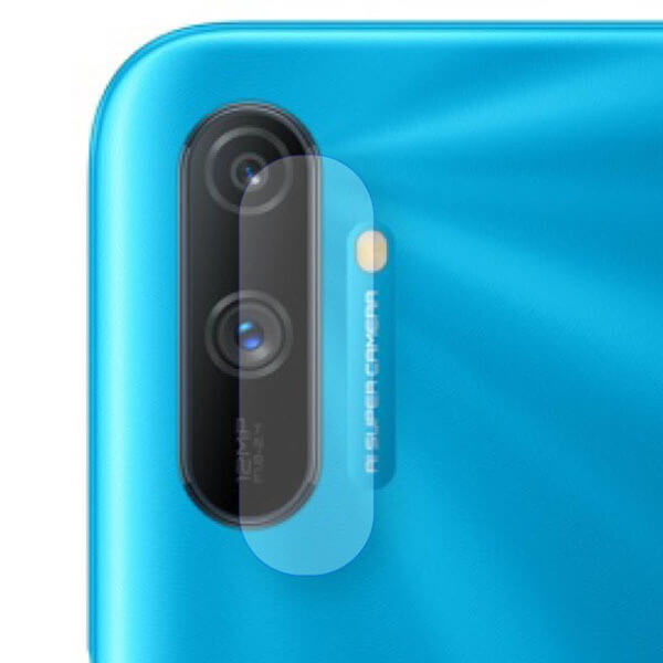 3x Ochranné sklo na šošovku fotoaparátu a kamery pre Realme C3