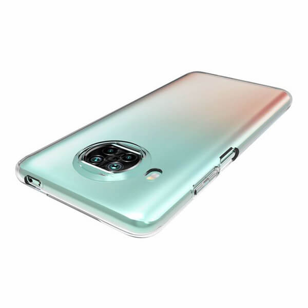SES Silikónový obal pre Xiaomi Mi 10T Lite - priehľadný 8190