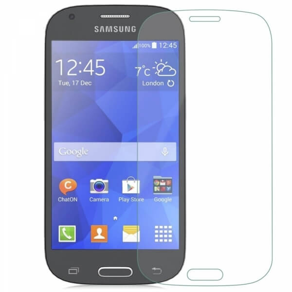 3x Ochranná fólia pre Samsung Galaxy Ace 4 - 2+1 zdarma