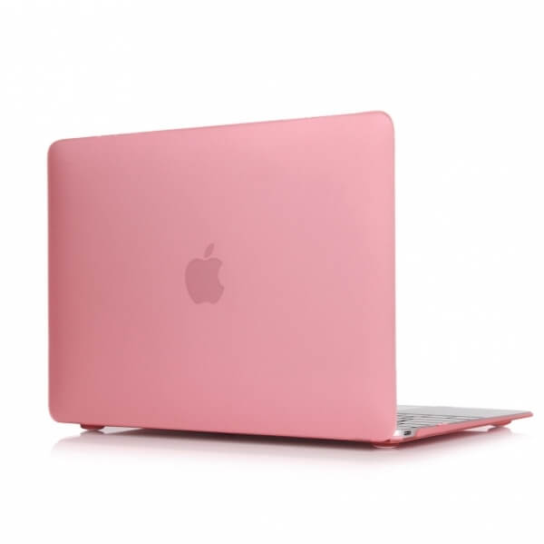 Plastový ochranný obal pre Apple MacBook Pro 16" (2019) - svetlo ružový