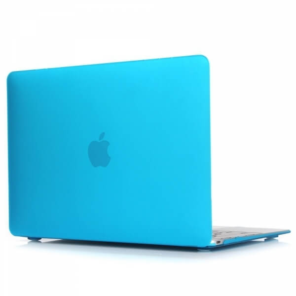 SES Plastový ochranný obal pre Apple MacBook Pro 16" (2019) - svetlo modrý 8370