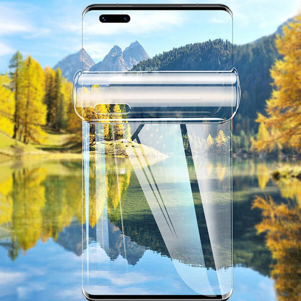 3x 3D TPU ochranná fólia pre Huawei Mate 40 Pro - 2+1 zdarma