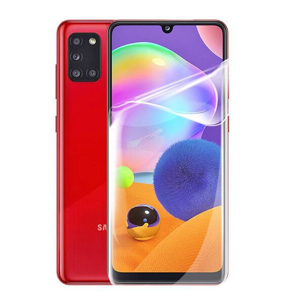 3x 3D TPU ochranná fólia pre Samsung Galaxy A31 A315F - 2+1 zdarma