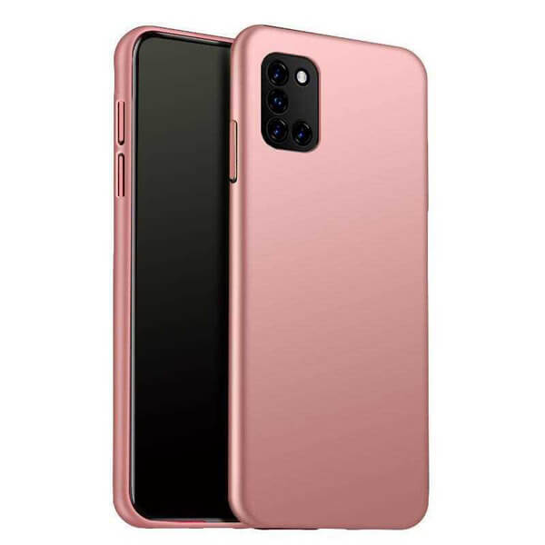 SES Ochranný plastový kryt pre Samsung Galaxy A31 A315F - ružový 8393