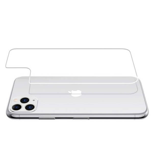 SES Zadné ochranné tvrdené sklo pre Apple iPhone 11 Pro Max 8414