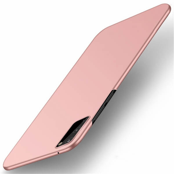 SES Ochranný plastový kryt pre Samsung Galaxy M31s M317F - ružový 8431