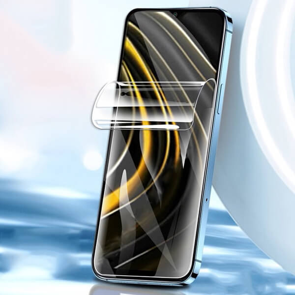 SES 3D TPU ochranná fólia pre Xiaomi POCO M3 8459