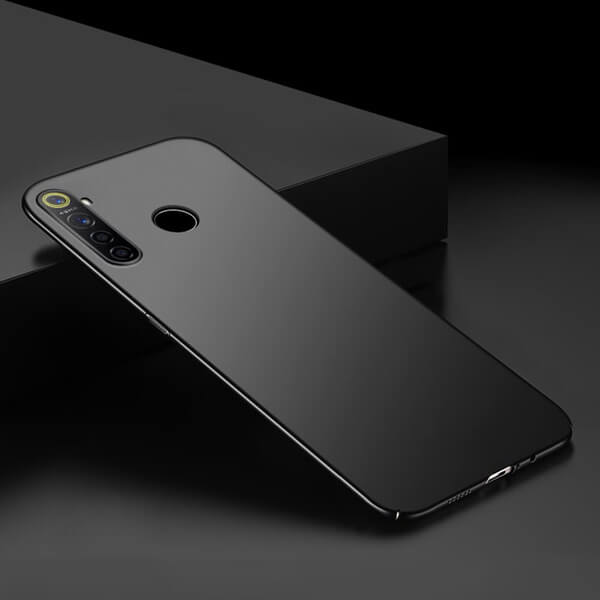 SES Ochranný plastový kryt pre Samsung Galaxy M11 - čierny 8498