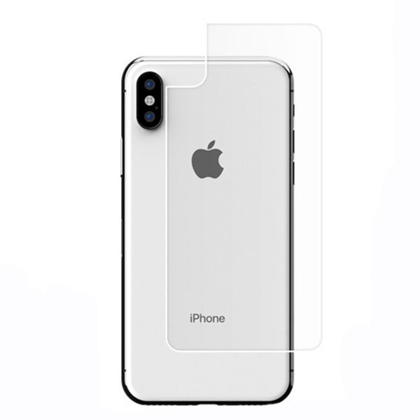 Zadné ochranné tvrdené sklo pre Apple iPhone X/XS