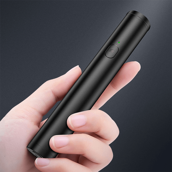 Bluetooth bezdrôtová selfie tyč s ovládaním 66 cm - čierna rukoväť