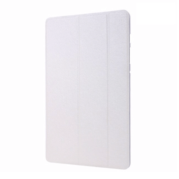 2v1 Smart flip cover + zadný plastový ochranný kryt pre Apple iPad Pro 9.7" 2016 (1. generace) - biely