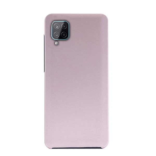 SES Ochranný plastový kryt pre Samsung Galaxy A12 A125F - ružový 8589