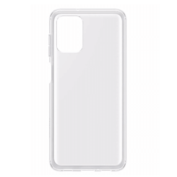 SES Silikónový obal pre Samsung Galaxy A12 A125F - priehľadný 8600