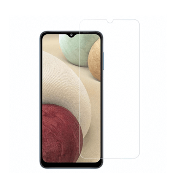 3x Ochranné tvrdené sklo pre Samsung Galaxy A12 A125F - 2+1 zdarma