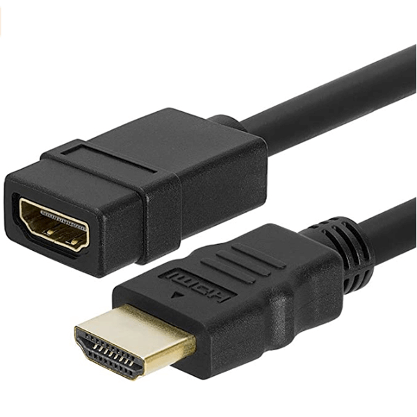Predlžovací kábel pre HDMI 2.0 3m - čierny