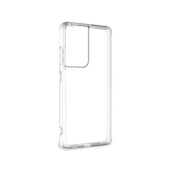 SES Silikónový obal pre Samsung Galaxy S21 Ultra 5G G998B - priehľadný 8681