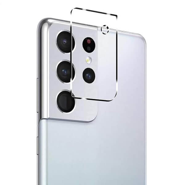 SES 3x Ochranné sklo na šošovku fotoaparátu a kamery pre Samsung Galaxy S21 Ultra 5G G998B 8688