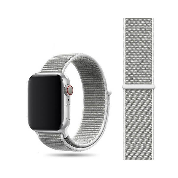 Nylonový pásik pre chytré hodinky Apple Watch 40 mm (5.série) - šedý