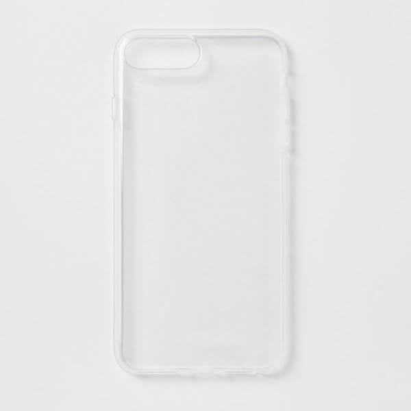 Ultratenký plastový kryt pre Apple iPhone 8 Plus - priehľadný