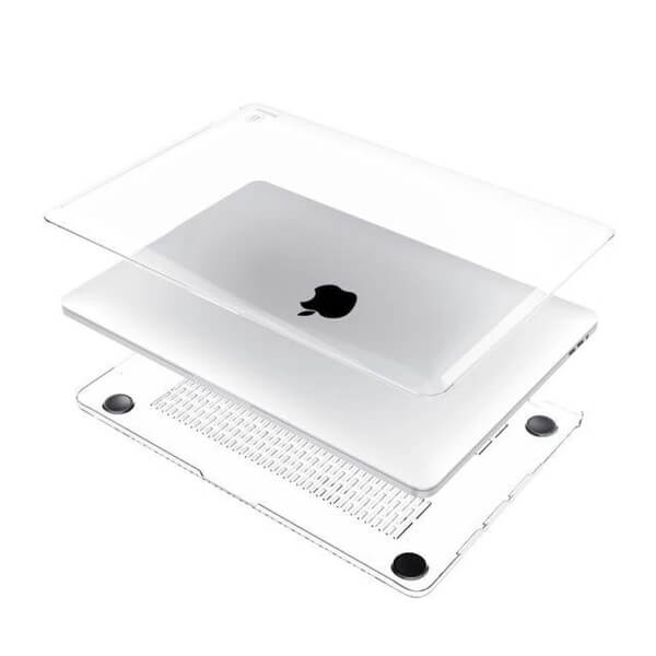 SES Plastový ochranný obal pre Apple MacBook Pro 15" TouchBar (2016-2020) - priehľadný 9050