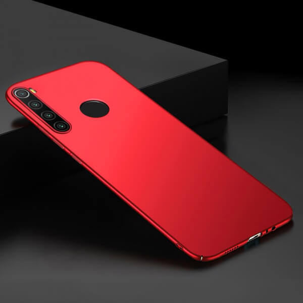 SES Ochranný plastový kryt pre Xiaomi Redmi 9T - červený 9181